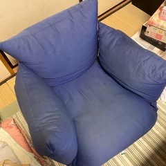 座椅子　リクライニングの画像