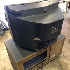 金泉黄ララ　三菱 ブラウン管カラーテレビ 28T-D102S リモコンなし　おまけ付♬の画像