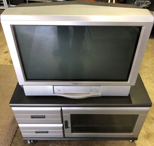 金泉黄ララ　三菱 ブラウン管カラーテレビ 28T-D102S リモコンなし　おまけ付♬