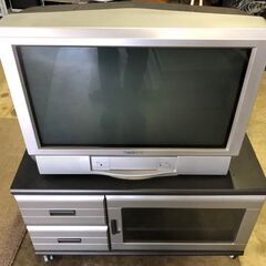 金泉黄ララ　三菱 ブラウン管カラーテレビ 28T-D102S リ...