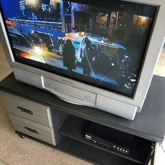 金泉黄ララ　三菱 ブラウン管カラーテレビ 28T-D102S リモコンなし　おまけ付♬の画像