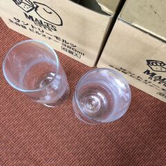 6客セットで百円【レトロ品 非売品かも？】未使用品 サントリーモルツ ビール 320ml ピルスナー グラス の画像