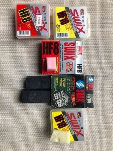 スノーボード・スキーワックス　4