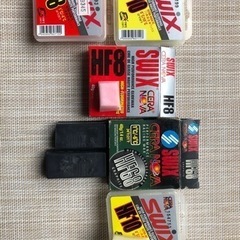 スノーボード・スキーワックス　4