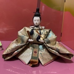ひな人形の画像