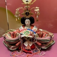 ひな人形の画像