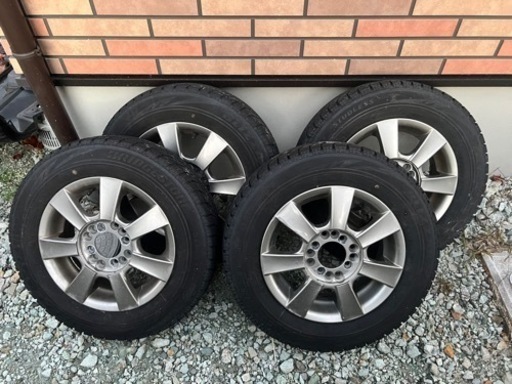 145/80R13 4本スタッドレス