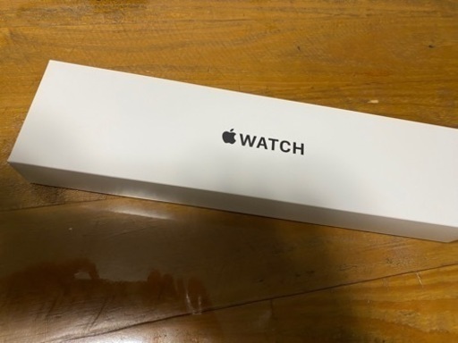 【値下げいたしました】Apple Watch SE 40mm 第2世代　ミッドナイトアルミニウムケース　ミッドナイトスポーツバンド