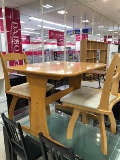 取りに来れる方限定！ニトリのダイニング３点セットです！