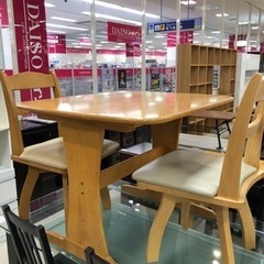 取りに来れる方限定！ニトリのダイニング３点セットです！