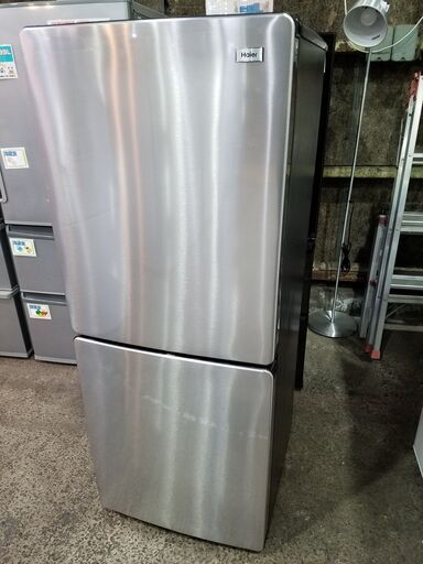 【愛品館市原店】Haier 2021年製 148L 2ドア冷蔵庫 JR-XP2NF148F【愛市IR014861-104】