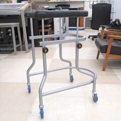 星光医療器製作所 アルコー3型 小サイズ 歩行補助器 歩行器 リハビリ 介護 中古品 動作確認済み