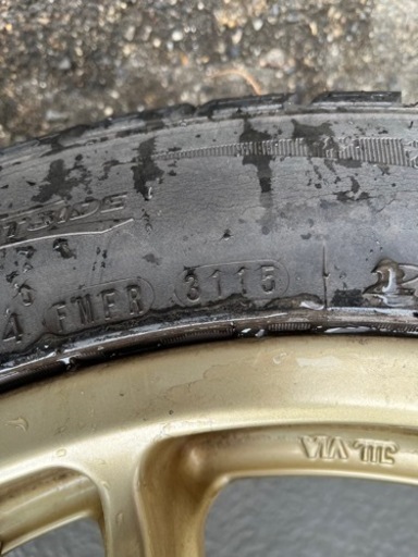 O・Zレーシングホイール 205/50/R17タイヤセット売り