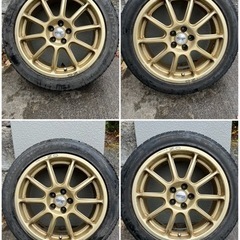O・Zレーシングホイール 205/50/R17タイヤセット売り