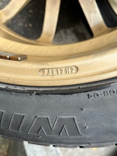 O・Zレーシングホイール 205/50/R17タイヤセット売り