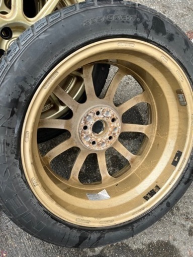 O・Zレーシングホイール 205/50/R17タイヤセット売り