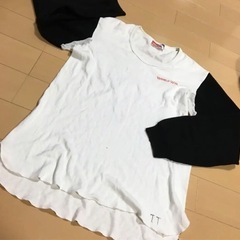 ミズノ野球アンダーシャツＬ２枚の画像