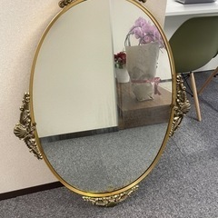 アンティーク　鏡の画像