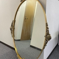 アンティーク　鏡の画像