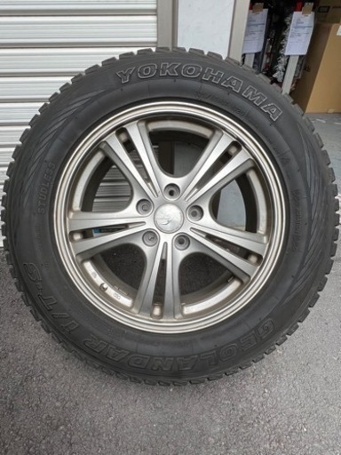 ＣＸ５、ＣＸ8スタッドレスタイヤ＆ホイール４本セット