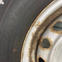 175/70r14 2015年製　スタッドレス　5穴マルチの画像