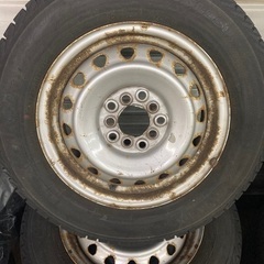175/70r14 2015年製　スタッドレス　5穴マルチの画像