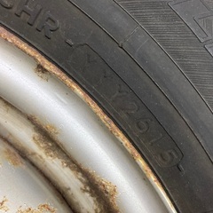 175/70r14 2015年製　スタッドレス　5穴マルチの画像