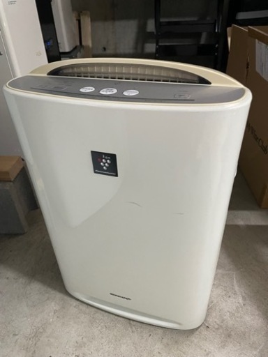 空気清浄機　加湿器