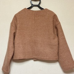ショート丈コートの画像