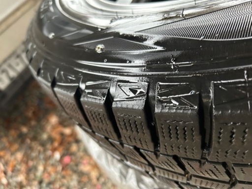 215/65r16 DUNLOP WINTER MAX スタッドレス　ホイル付き