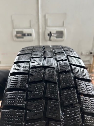 215/65r16 DUNLOP WINTER MAX スタッドレス　ホイル付き