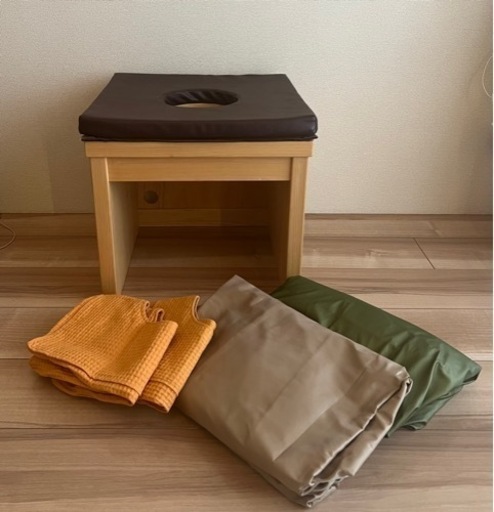 【処分します】美品！よもぎ蒸しセット。