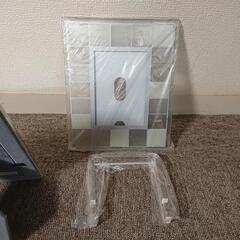新品！写真立て2点の画像