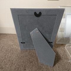 新品！写真立て2点の画像