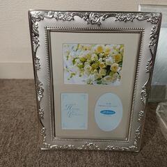 新品！写真立て2点の画像