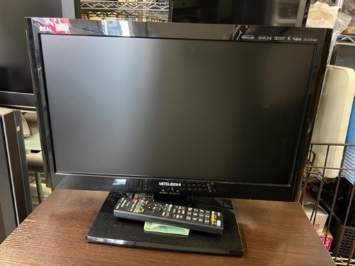 三菱　22インチ　液晶テレビ　2012年製