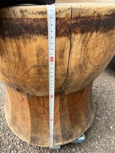 お正月 餅つき 木臼 うす 発送不可 手渡し限定