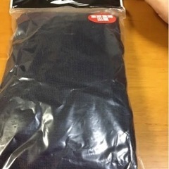 中高生用野球アンダーソックス新品と中古の2足の画像