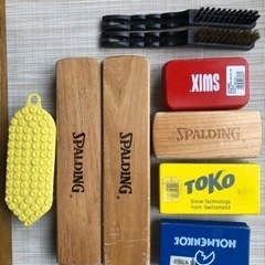 スノーボード・スキーブラシの画像