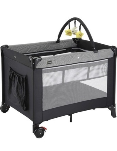 KATOJI カトージ ベビーベッド 折りたたみ