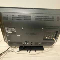 早い者勝ち❗️32インチ テレビTOSHIBA REGZA❗️の画像