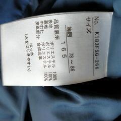再値下げ！紺色ダッフルコート　撥水加工の画像