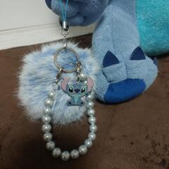 新品美品　スティッチ　バスタオル　ぬいぐるみ　ストラップ　3点セットの画像