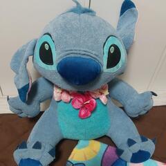 新品美品　スティッチ　バスタオル　ぬいぐるみ　ストラップ　3点セットの画像