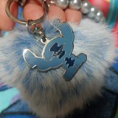 新品美品　スティッチ　バスタオル　ぬいぐるみ　ストラップ　3点セットの画像