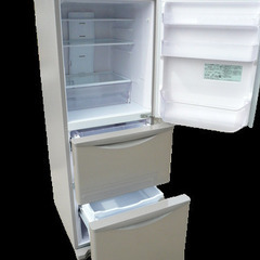 🌈✨配送・設置必ず女性同行🌈✨2016年式 美品3ドア冷蔵庫 HITACHI R-27FV 265L 冷凍冷蔵庫 設置配送可能！の画像