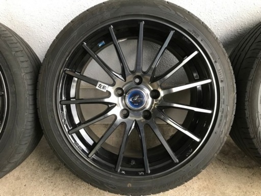 レオニスウェッズ4本セット【ホンダ車専用】
