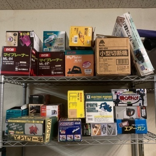 電動工具 電気ノコギリ 電気インパクトレンチ 電気カンナ ディスクグラインダー 切断機 サンダー など 18点 まとめ