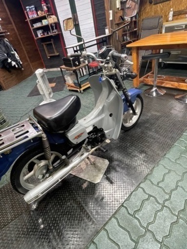 スズキ　バーディ90 機関＆外観良好　整備点検渡し　配達無料　カブ　メイト