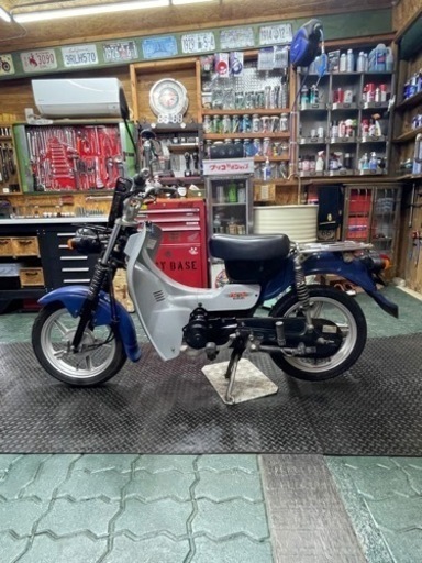 スズキ　バーディ90 機関＆外観良好　整備点検渡し　配達無料　カブ　メイト